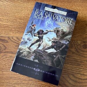 Forgotten Realms: Promise of the Witch King by: R.A. Salvatiore paperback book